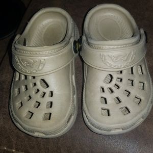 Toddler crocs